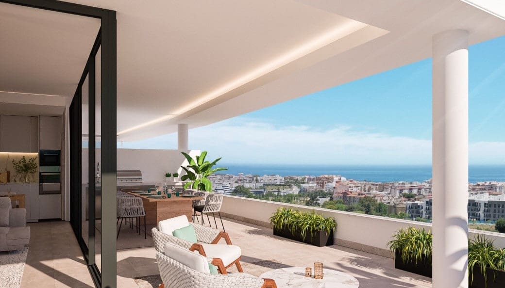 Apartamento de 3 habitaciones en Marbella en venta con piscina garaje - 620.900 € (Ref: 10066212)