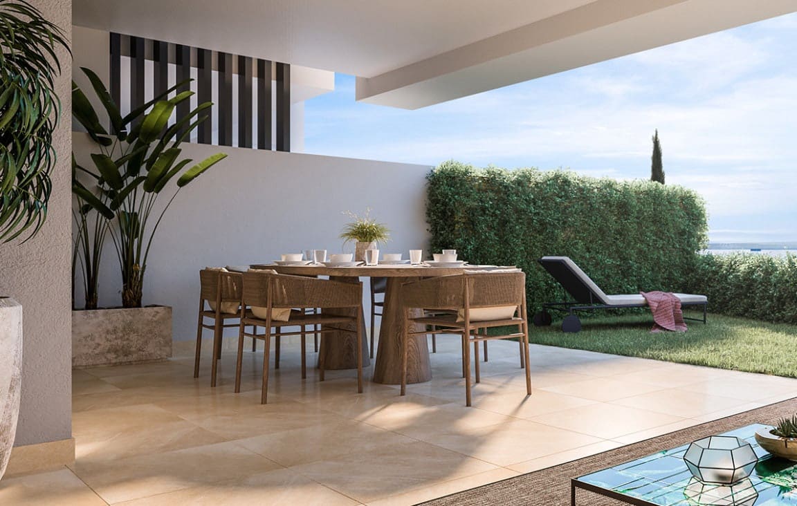 Apartamento de 3 habitaciones en Marbella en venta con piscina garaje - 598.000 € (Ref: 10066214)