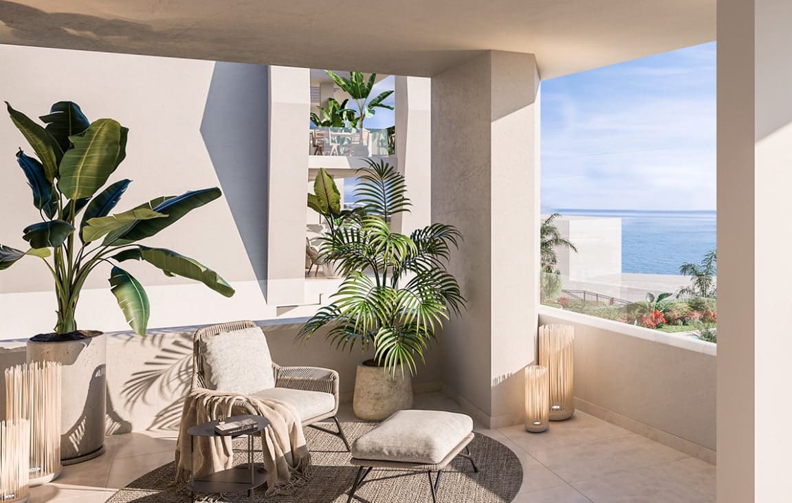 Apartamento de 3 habitaciones en Marbella en venta con piscina garaje - 598.000 € (Ref: 10066214)