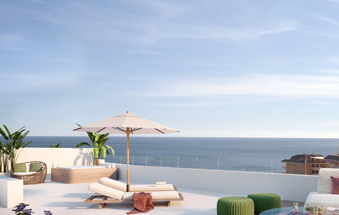 2 bedroom Apartment for sale in Marbella with pool garage - € 398,000 (Ref: 10066215)
