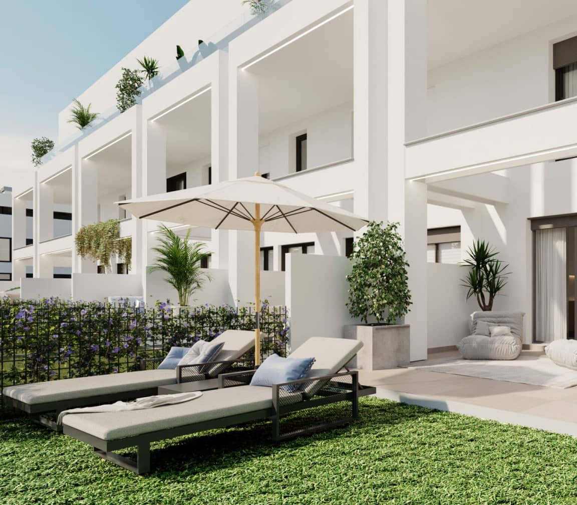 Apartamento de 2 habitaciones en Marbella en venta con piscina garaje - 299.200 € (Ref: 10066216)