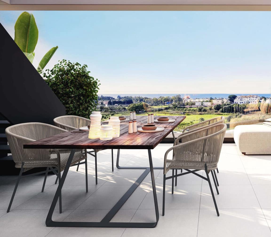 Apartamento de 2 habitaciones en Marbella en venta con piscina garaje - 299.200 € (Ref: 10066216)