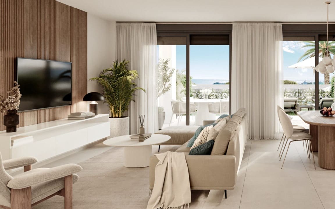 Apartamento de 2 habitaciones en Marbella en venta con piscina garaje - 299.200 € (Ref: 10066216)