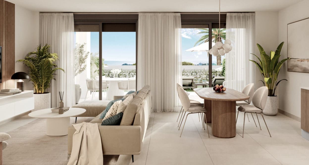 Apartamento de 2 habitaciones en Marbella en venta con piscina garaje - 299.200 € (Ref: 10066216)