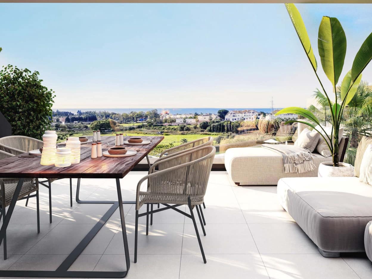 Apartamento de 2 habitaciones en Marbella en venta con piscina garaje - 299.200 € (Ref: 10066216)