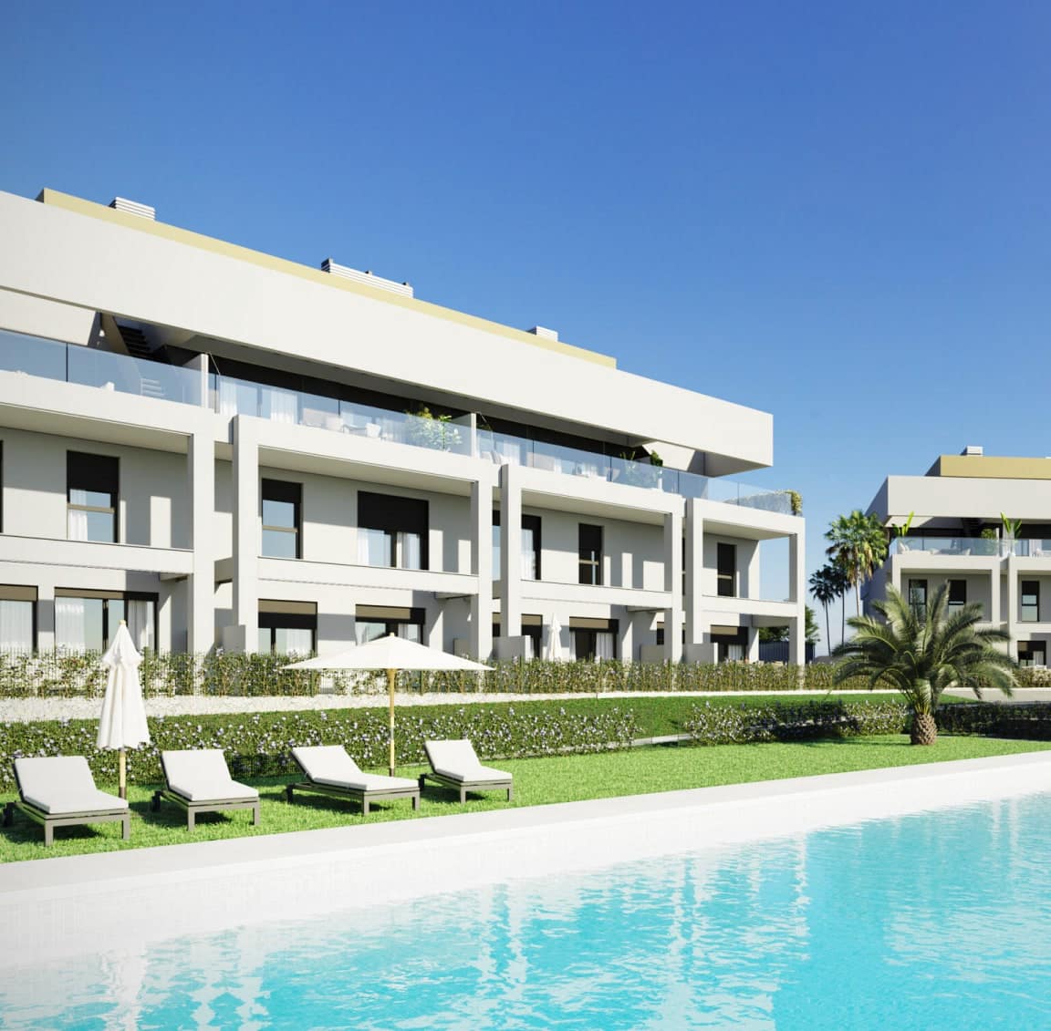 Apartamento de 2 habitaciones en Marbella en venta con piscina garaje - 299.200 € (Ref: 10066216)