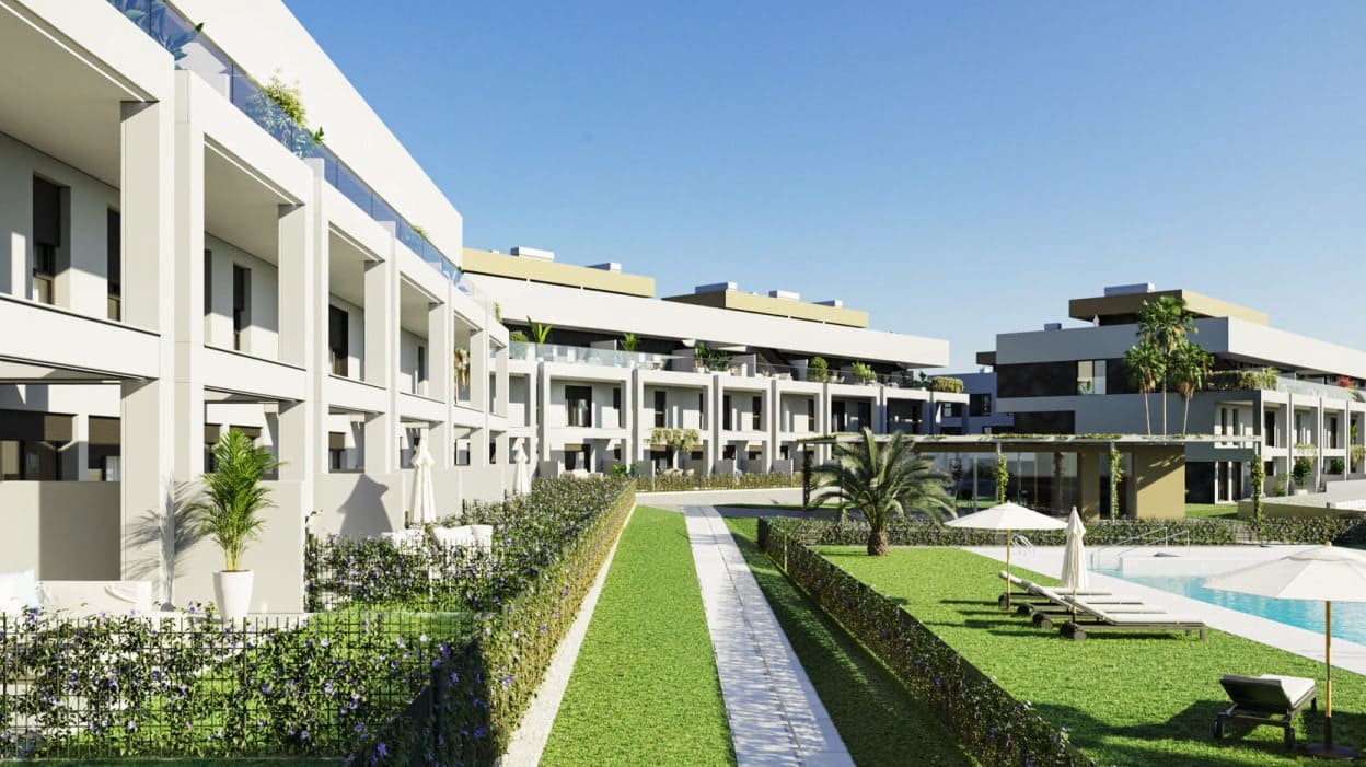 Apartamento de 2 habitaciones en Marbella en venta con piscina garaje - 299.200 € (Ref: 10066216)