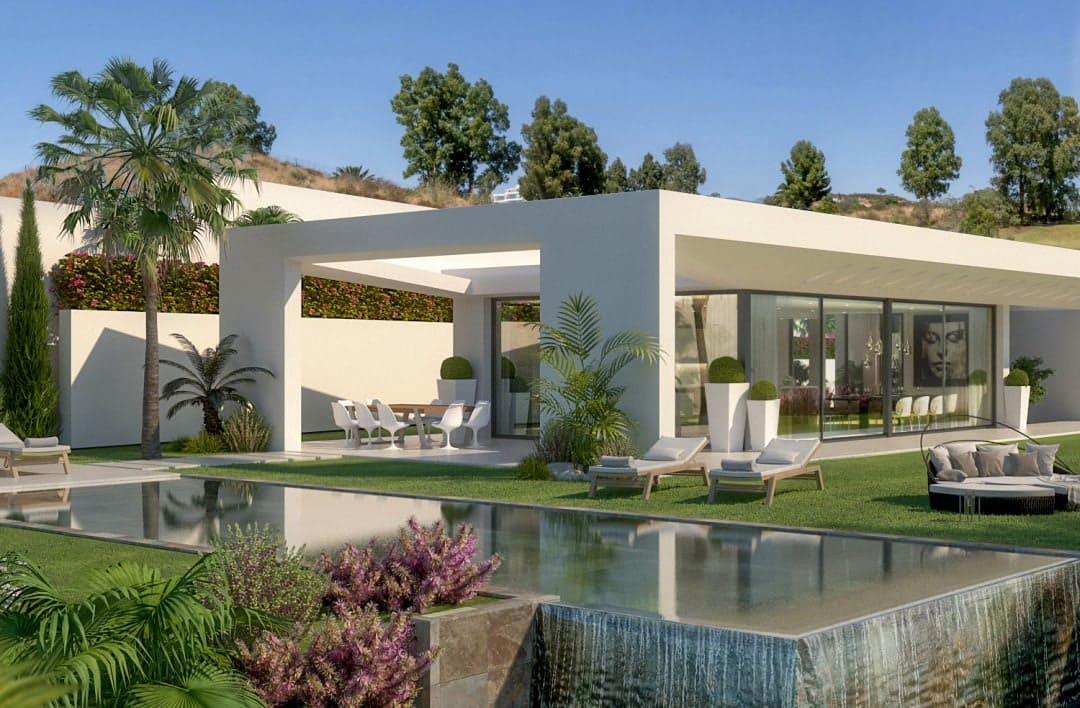 3 soveværelse Villa til salg i Marbella med swimmingpool garage - € 1.325.000 (Ref: 10066224)