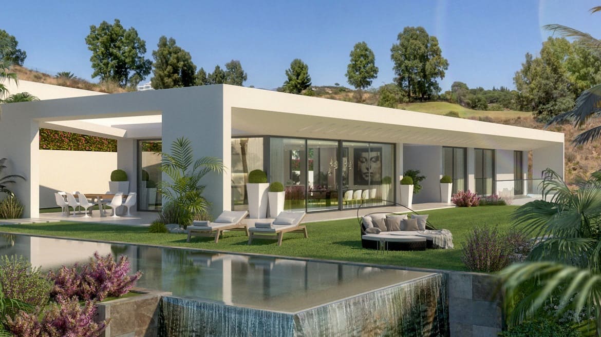 3 soveværelse Villa til salg i Marbella med swimmingpool garage - € 1.325.000 (Ref: 10066224)