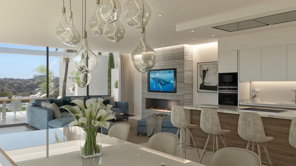 3 soveværelse Villa til salg i Marbella med swimmingpool garage - € 1.325.000 (Ref: 10066224)