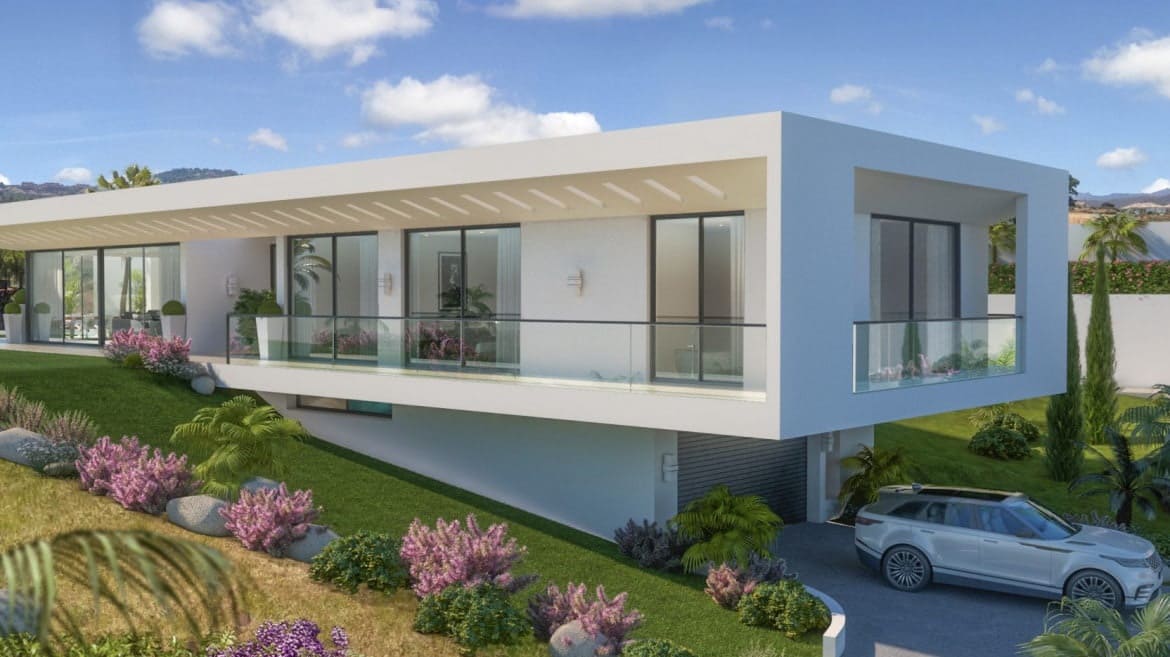 3 soveværelse Villa til salg i Marbella med swimmingpool garage - € 1.325.000 (Ref: 10066224)