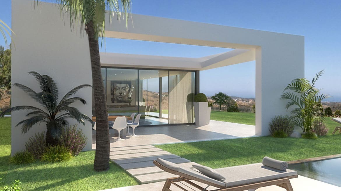 3 soveværelse Villa til salg i Marbella med swimmingpool garage - € 1.325.000 (Ref: 10066224)
