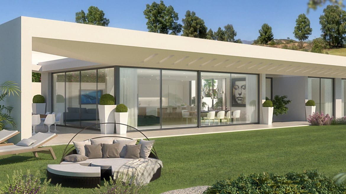 3 soveværelse Villa til salg i Marbella med swimmingpool garage - € 1.325.000 (Ref: 10066224)