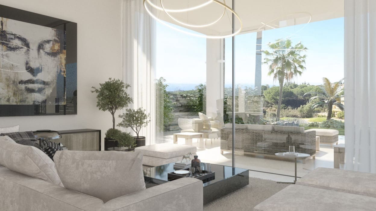 Chalet de 3 habitaciones en Marbella en venta con piscina garaje - 885.000 € (Ref: 10066225)