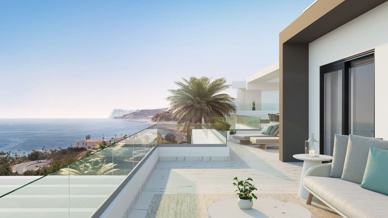 3 soveværelse Lejlighed til salg i Marbella med swimmingpool garage - € 327.000 (Ref: 10066226)