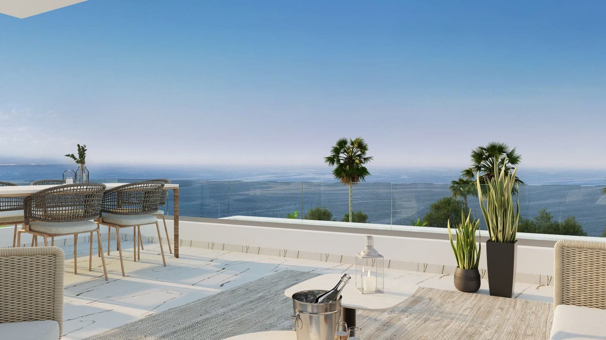3 soveværelse Lejlighed til salg i Marbella med swimmingpool garage - € 327.000 (Ref: 10066226)