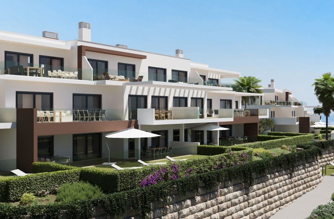3 soveværelse Lejlighed til salg i Marbella med swimmingpool garage - € 327.000 (Ref: 10066226)