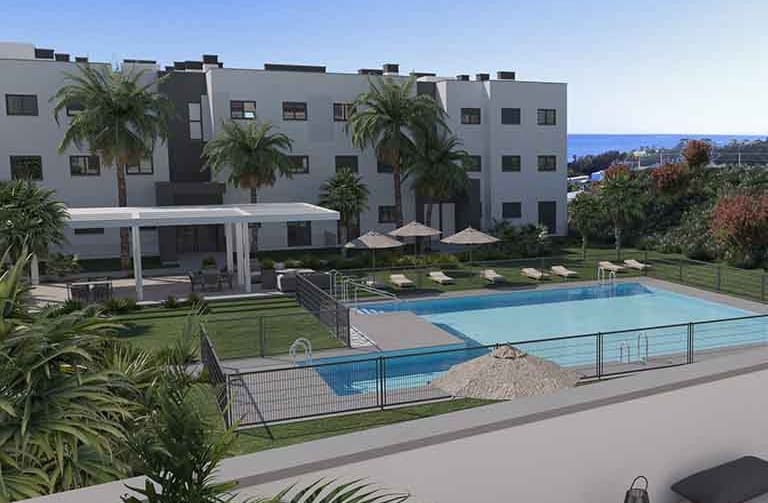2 sypialnia Apartament na sprzedaż w Marbella z basenem garażem - 253 700 € (Ref: 10066232)