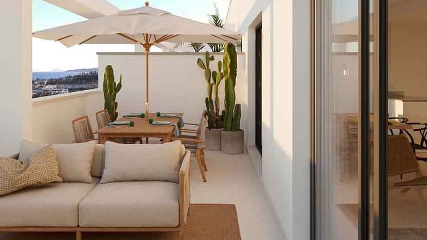 2 sypialnia Apartament na sprzedaż w Marbella z basenem garażem - 253 700 € (Ref: 10066232)