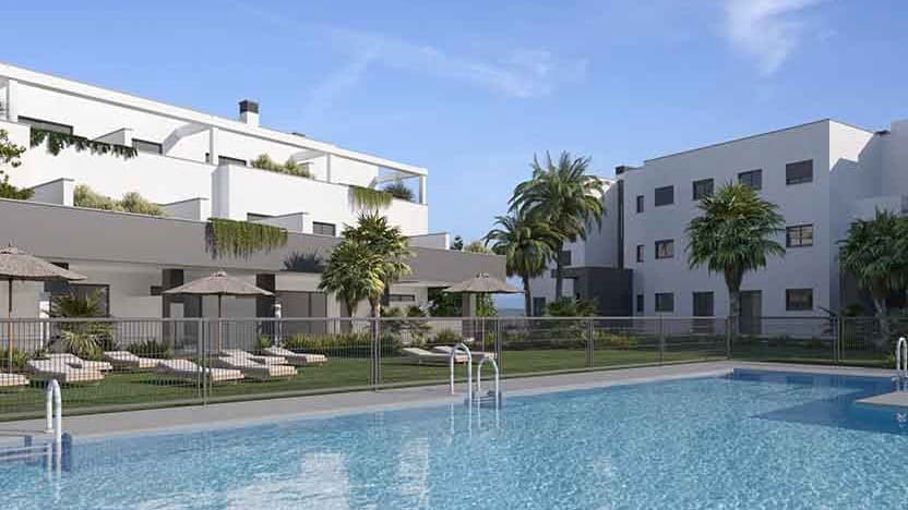 2 sypialnia Apartament na sprzedaż w Marbella z basenem garażem - 253 700 € (Ref: 10066232)