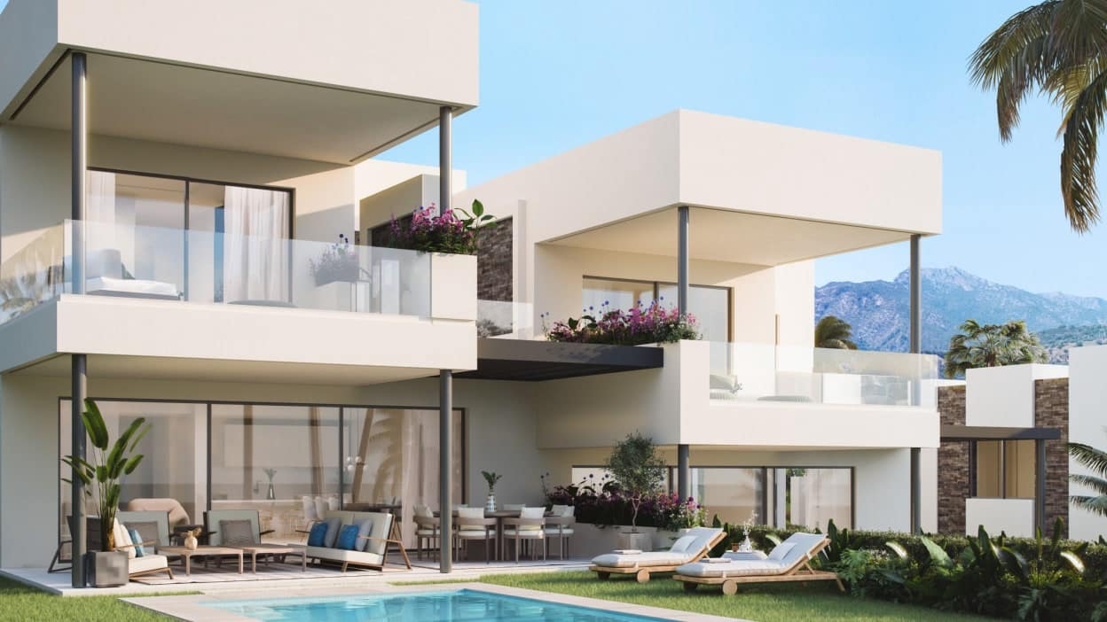 4 soverom Villa til salgs i Marbella med svømmebasseng garasje - € 1 230 000 (Ref: 10066233)