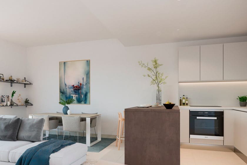 3 soveværelse Lejlighed til salg i Marbella med swimmingpool garage - € 420.000 (Ref: 10066234)