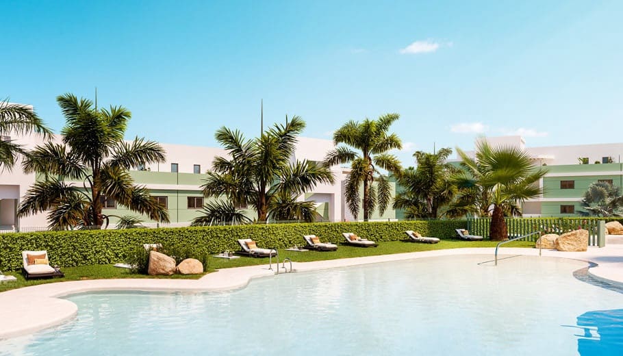 3 soveværelse Lejlighed til salg i Marbella med swimmingpool garage - € 420.000 (Ref: 10066234)
