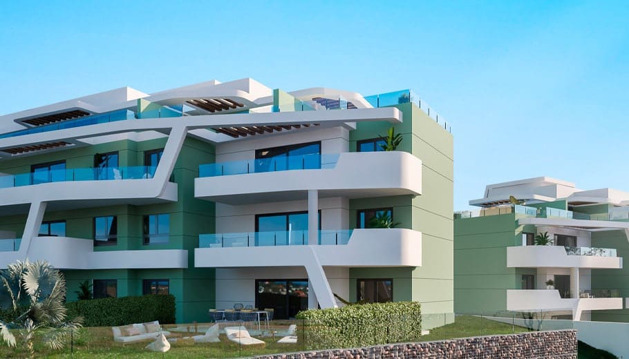 3 soveværelse Lejlighed til salg i Marbella med swimmingpool garage - € 420.000 (Ref: 10066234)