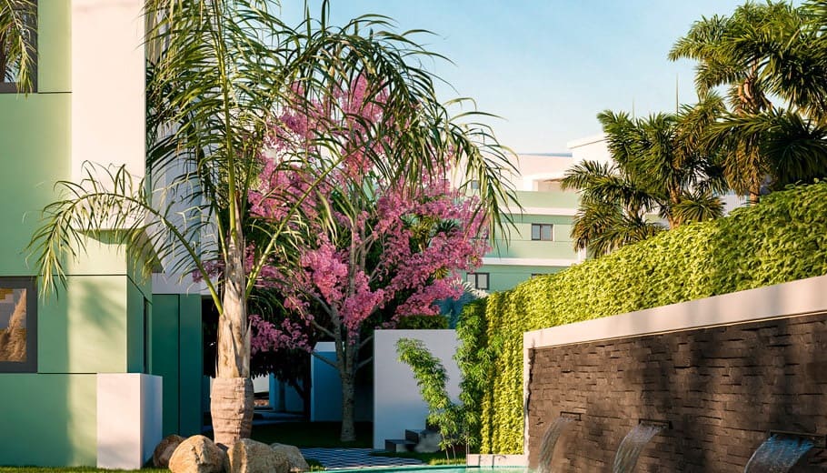 3 soveværelse Lejlighed til salg i Marbella med swimmingpool garage - € 420.000 (Ref: 10066234)