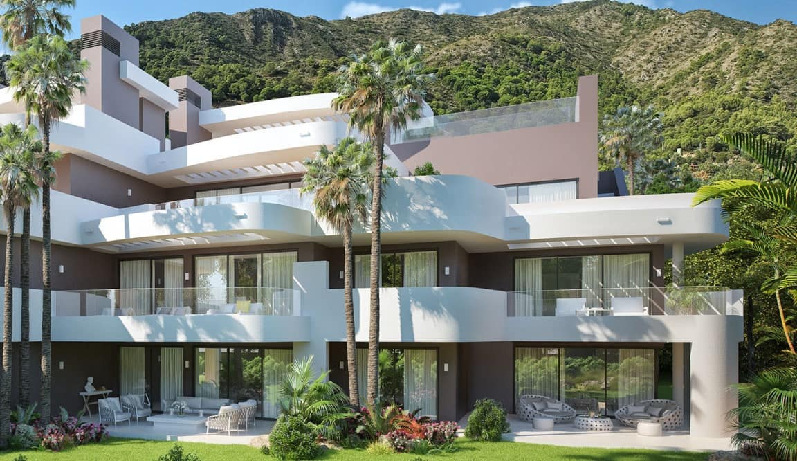3 chambre Appartement à vendre à Marbella avec piscine garage - 699 000 € (Ref: 10066235)
