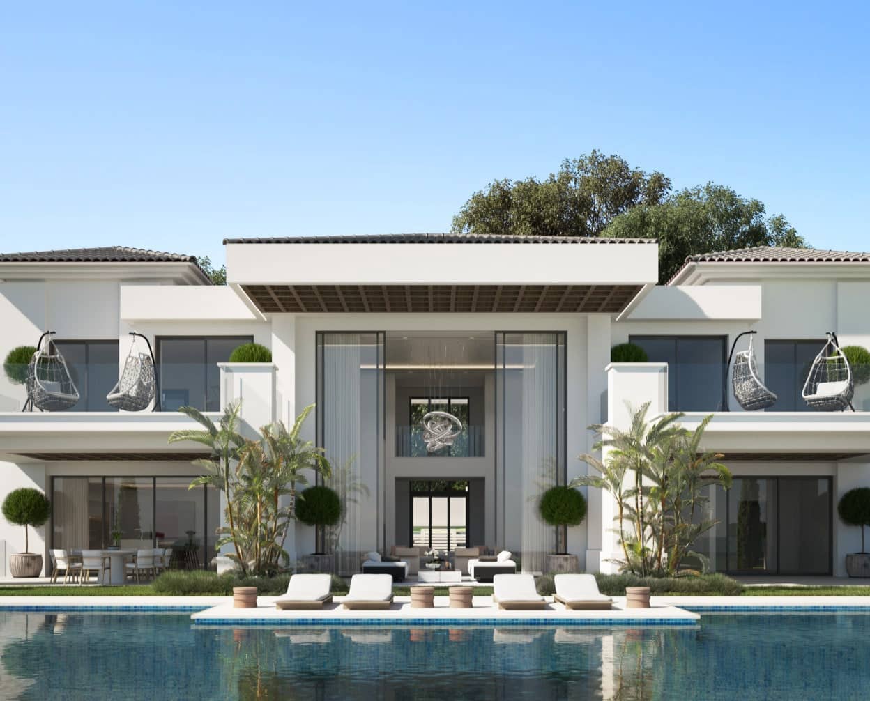5 Zimmer Villa zu verkaufen in Benahavis mit Pool - 4.900.000 € (Ref: 10066238)