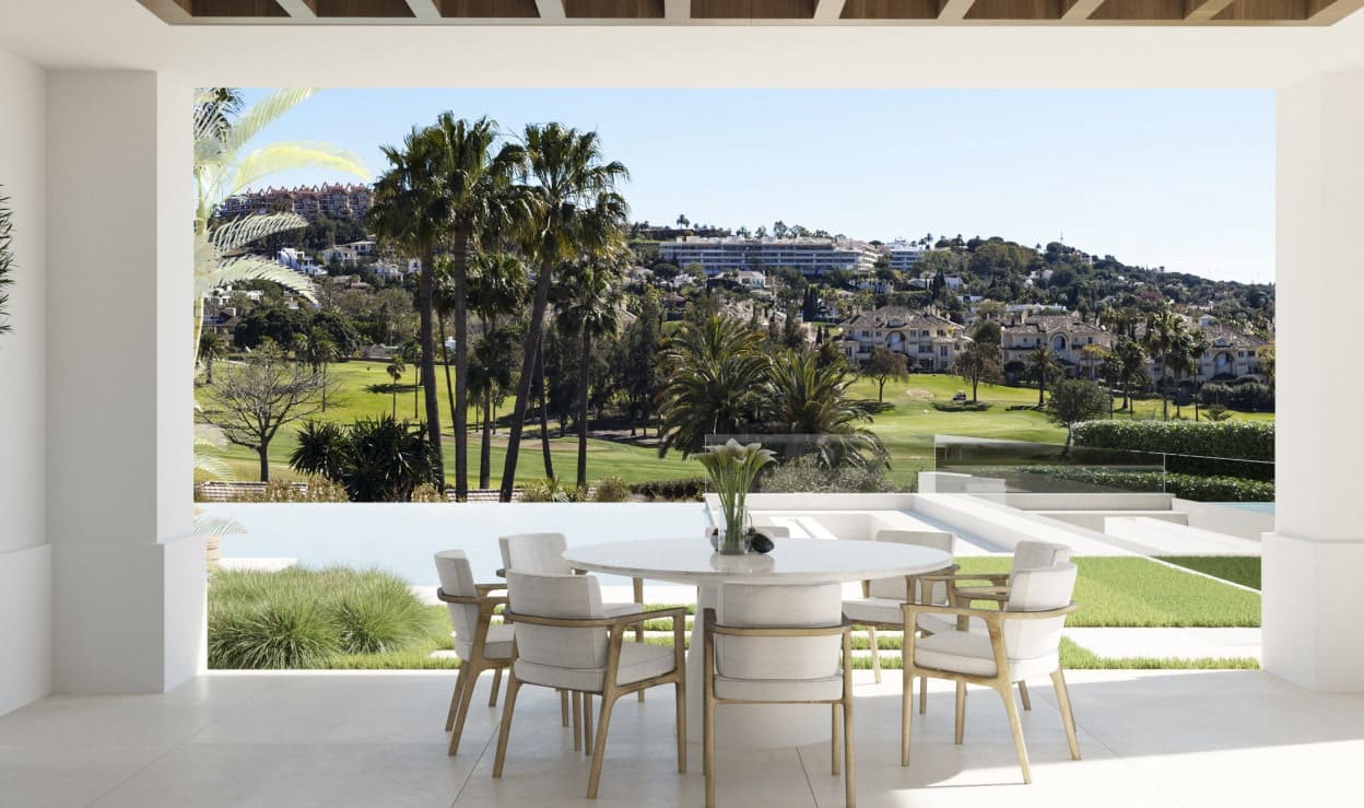 5 Zimmer Villa zu verkaufen in Benahavis mit Pool - 4.900.000 € (Ref: 10066238)