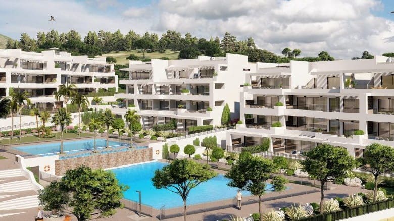 Apartamento de 3 habitaciones en Marbella en venta con piscina garaje - 445.000 € (Ref: 10066240)