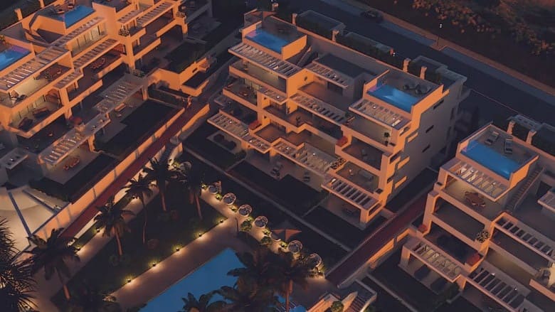 Apartamento de 3 habitaciones en Marbella en venta con piscina garaje - 445.000 € (Ref: 10066240)