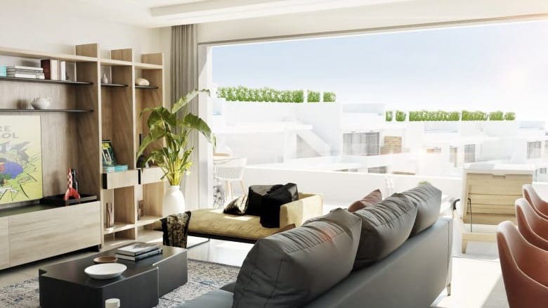 Apartamento de 3 habitaciones en Marbella en venta con piscina garaje - 445.000 € (Ref: 10066240)