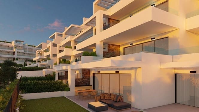 Apartamento de 3 habitaciones en Marbella en venta con piscina garaje - 445.000 € (Ref: 10066240)