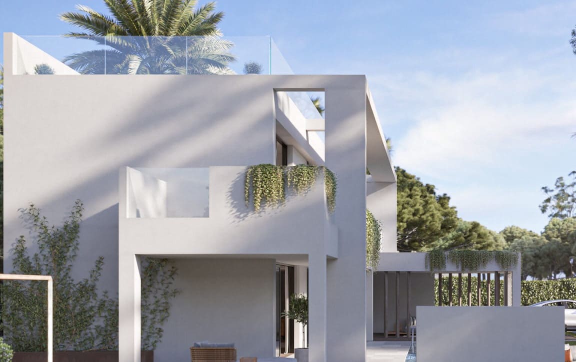 3 bedroom Villa for sale in Marbella with pool garage - € 790,000 (Ref: 10066241)