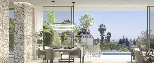 4 Zimmer Villa zu verkaufen in Marbella mit Pool Garage - 1.595.000 € (Ref: 10066246)