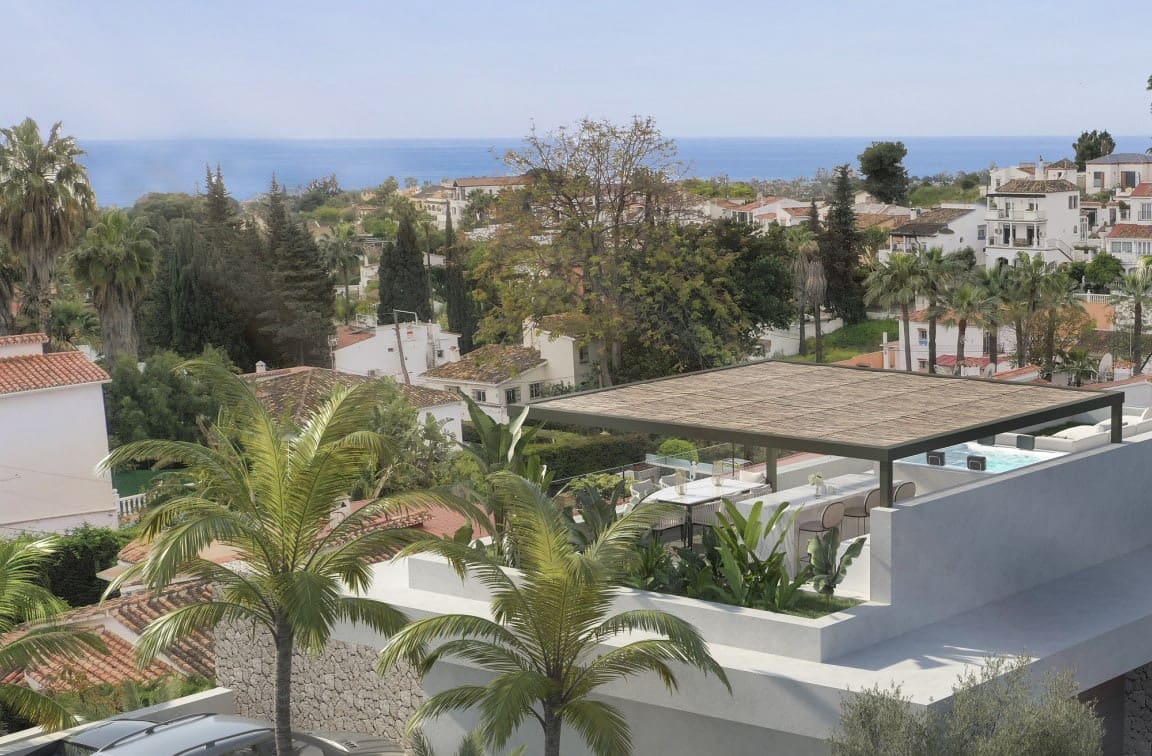 4 soveværelse Villa til salg i Marbella med swimmingpool garage - € 1.595.000 (Ref: 10066246)