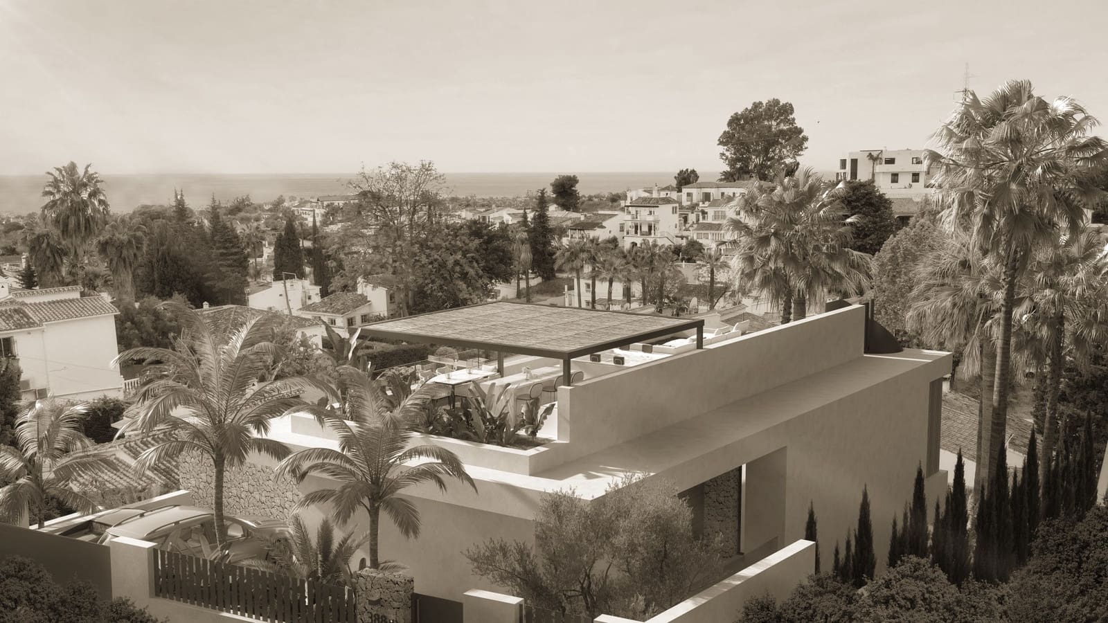 4 soveværelse Villa til salg i Marbella med swimmingpool garage - € 1.595.000 (Ref: 10066246)