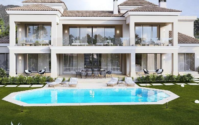 6 soveværelse Villa til salg i Marbella med swimmingpool garage - € 7.800.000 (Ref: 10066247)