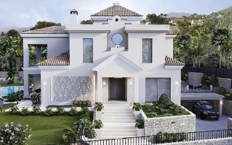 6 soveværelse Villa til salg i Marbella med swimmingpool garage - € 7.800.000 (Ref: 10066247)
