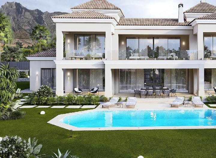 6 soveværelse Villa til salg i Marbella med swimmingpool garage - € 7.800.000 (Ref: 10066247)