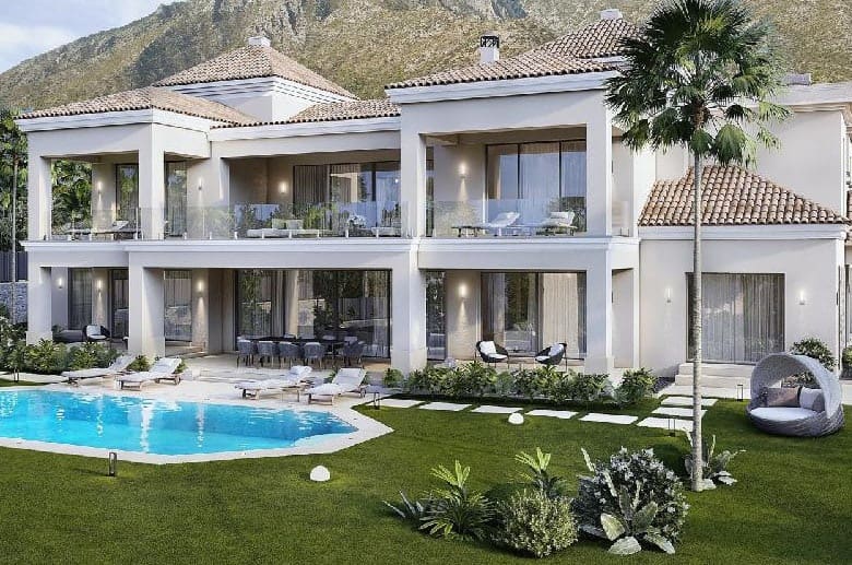 6 soveværelse Villa til salg i Marbella med swimmingpool garage - € 7.800.000 (Ref: 10066247)