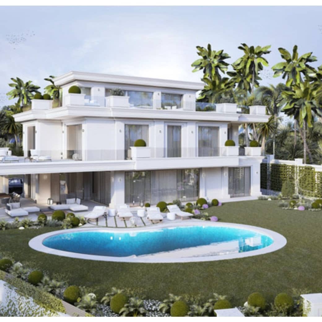 5 bedroom Villa for sale in Marbella with pool garage - € 6,400,000 (Ref: 10066248)