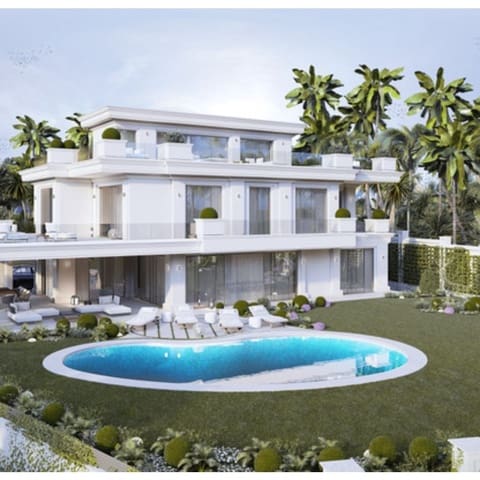 5 soveværelse Villa til salg i Marbella med swimmingpool garage - € 6.400.000 (Ref: 10066248)