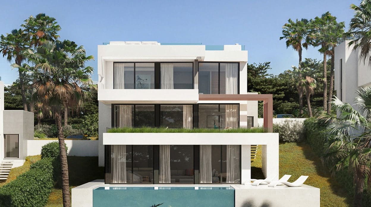 3 slaapkamer Villa te koop in Marbella met zwembad garage - € 800.000 (Ref: 10066249)