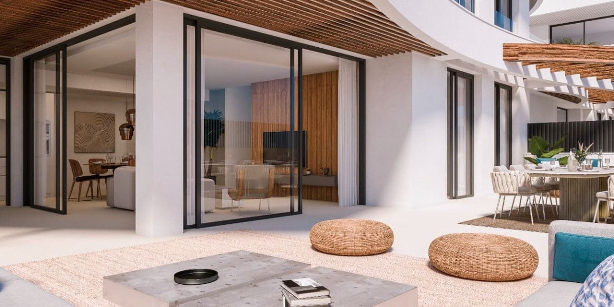 3 soveværelse Lejlighed til salg i Marbella med swimmingpool garage - € 332.000 (Ref: 10066256)
