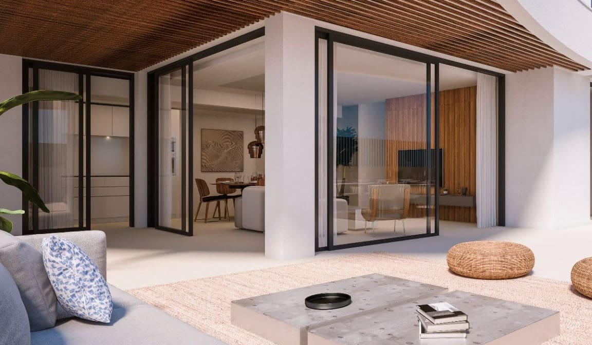 3 soveværelse Lejlighed til salg i Marbella med swimmingpool garage - € 332.000 (Ref: 10066256)