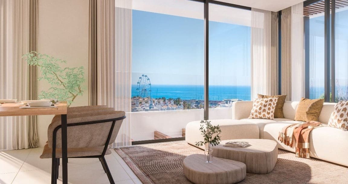 3 Zimmer Apartment zu verkaufen in Benalmadena mit Pool Garage - 332.000 € (Ref: 10066257)